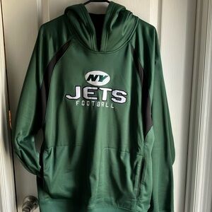 NWOT NFL New York Jets hoodie XL